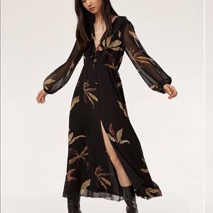 Aritzia Wilfred Millie Dress